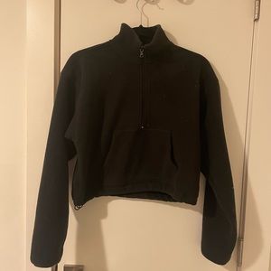Quarter zip Aritzia fleece
